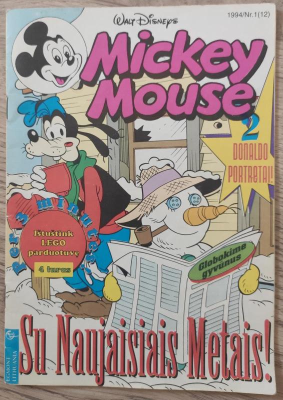 Mickey Mouse - Virgilijus Čepliejus, knyga 3