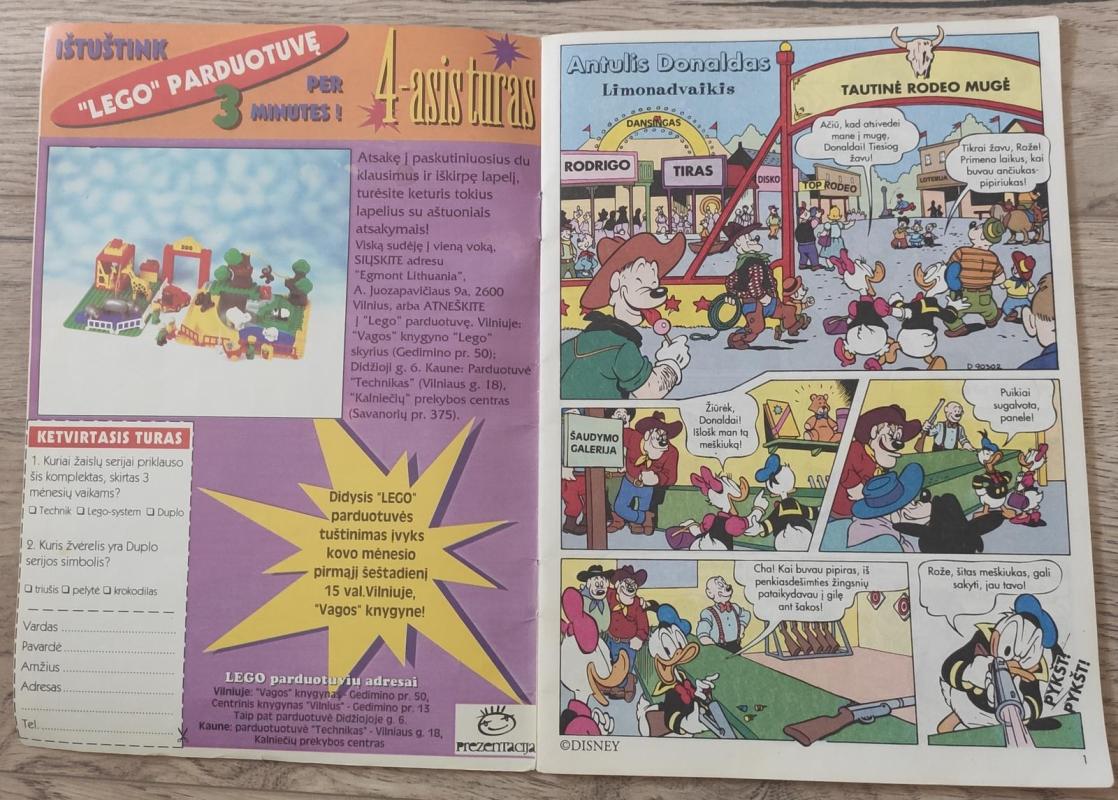 Mickey Mouse - Virgilijus Čepliejus, knyga 2