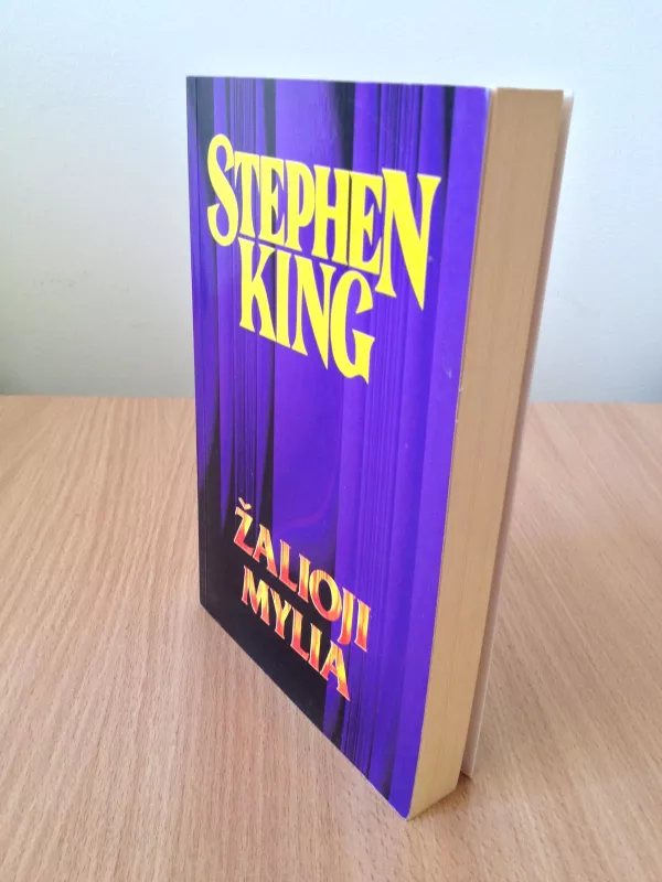 Žalioji mylia - Stephen King, knyga 3