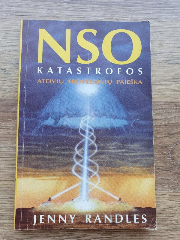 NSO katastrofos. Ateivių erdvėlaivių paieška - Jenny Randles, knyga 2