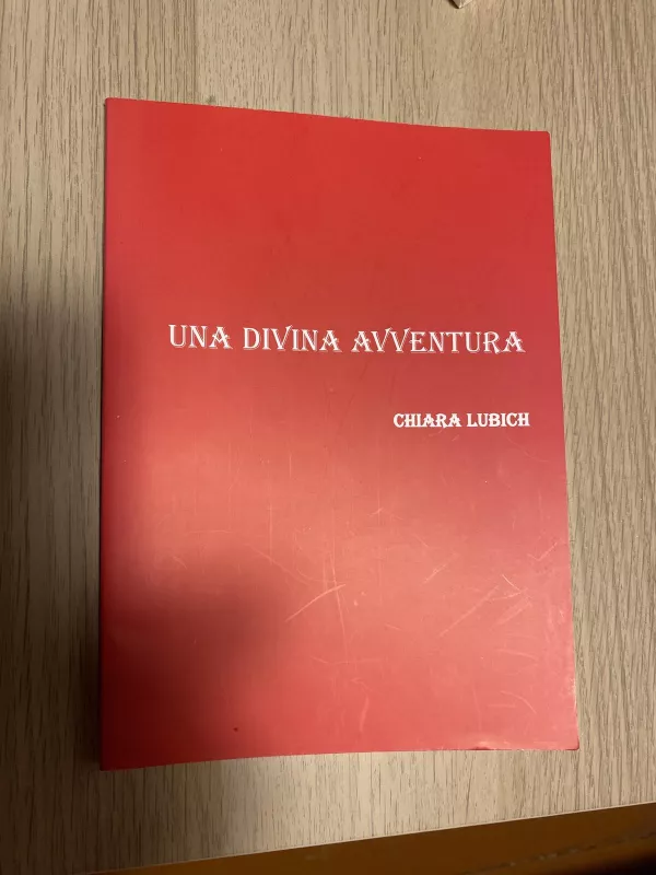 una divina avventura - Chiara Lubich, knyga 2