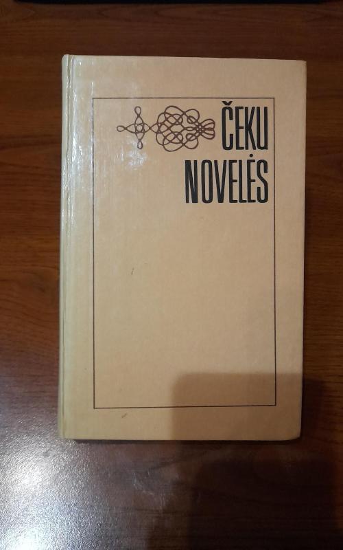 Čekų novelės - V. Visockas, knyga 2