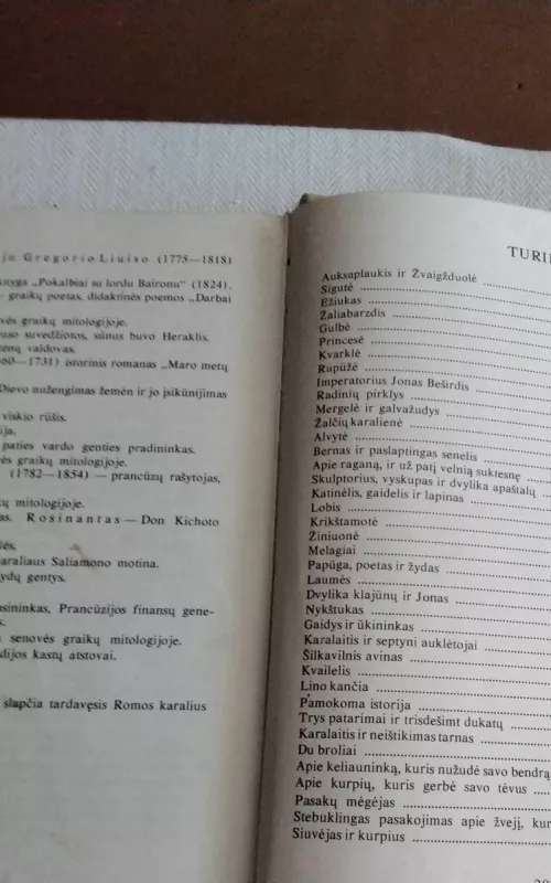 Lietuviškos pasakos - Oskaras Milašius, knyga