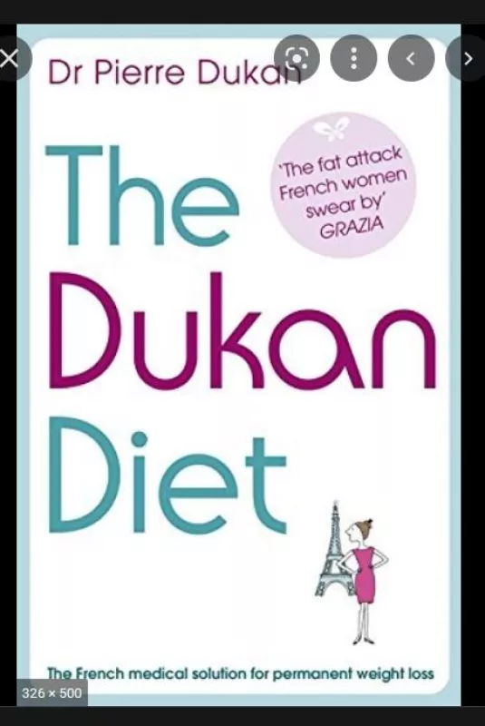The Dukan diet - Dr. Pierre Dukan, knyga