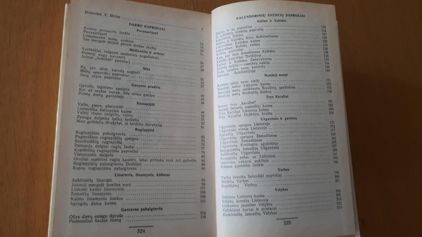 Lietuvos kaimo papročiai - Balys Buračas, knyga 4