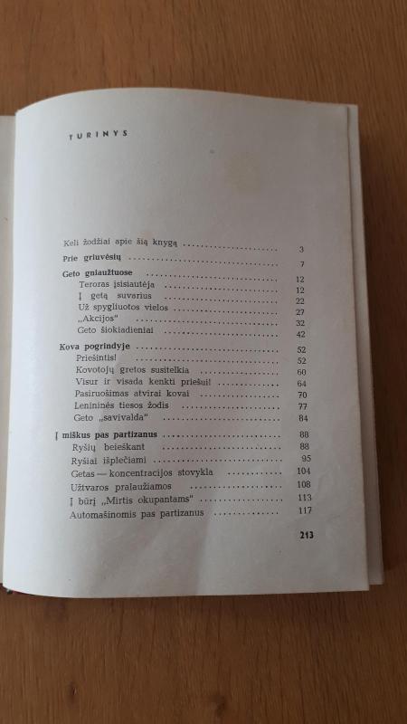 Kauno getas ir jo kovotojai - M. Elinas, D.  Gelpernas, knyga 3