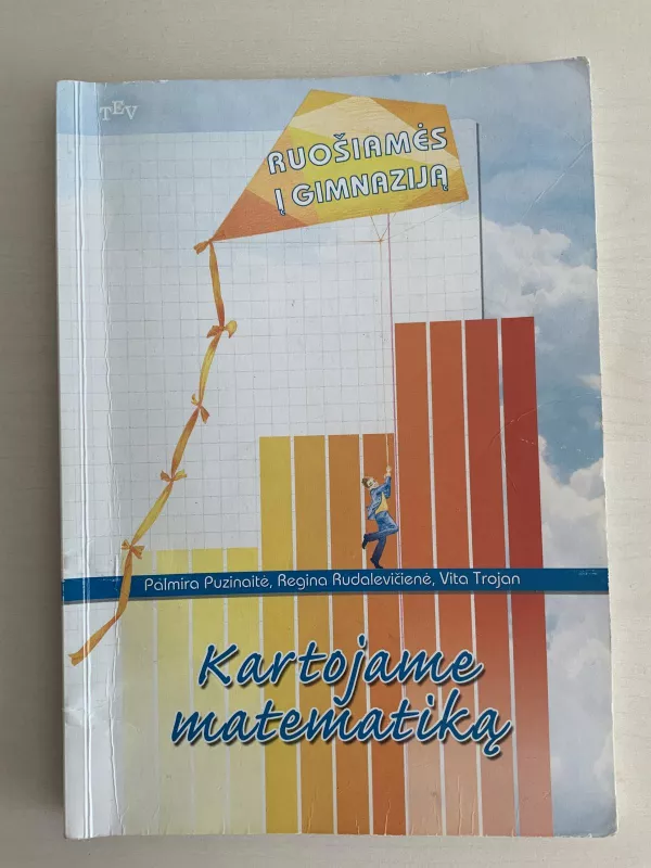 Kartojame matematiką - Regina Rudalevičienė, knyga