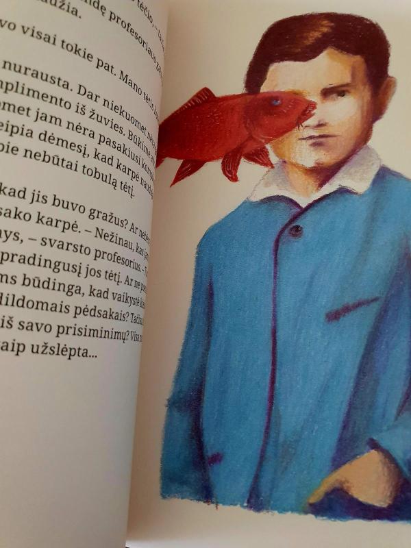 Profesofius Froidas Kalbasi su Žuvimis - Marion Muller-Colard, knyga 2