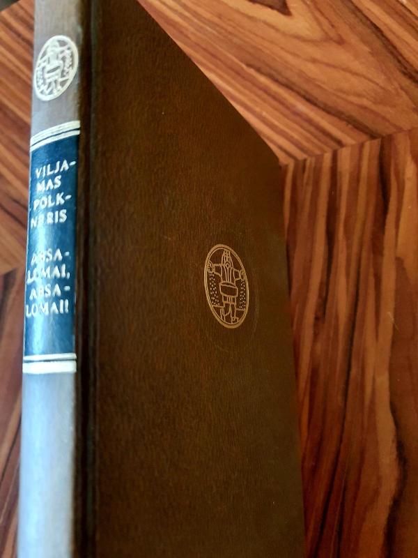 Absalomai, Absalomai! - Viljamas Folkneris, knyga 2