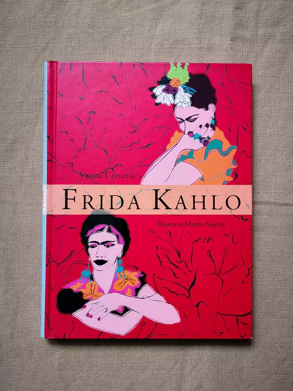 Frida Kahlo - Vanna Cercena, knyga