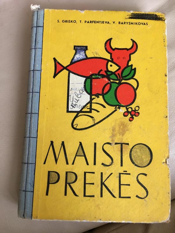 Maisto prekės - Autorių Kolektyvas, knyga 4