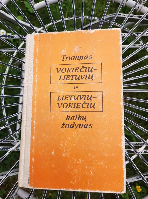 Trumpas vokiečių-lietuvių ir lietuvių-vokiečių kalbų žodynas - Autorių Kolektyvas, knyga 2
