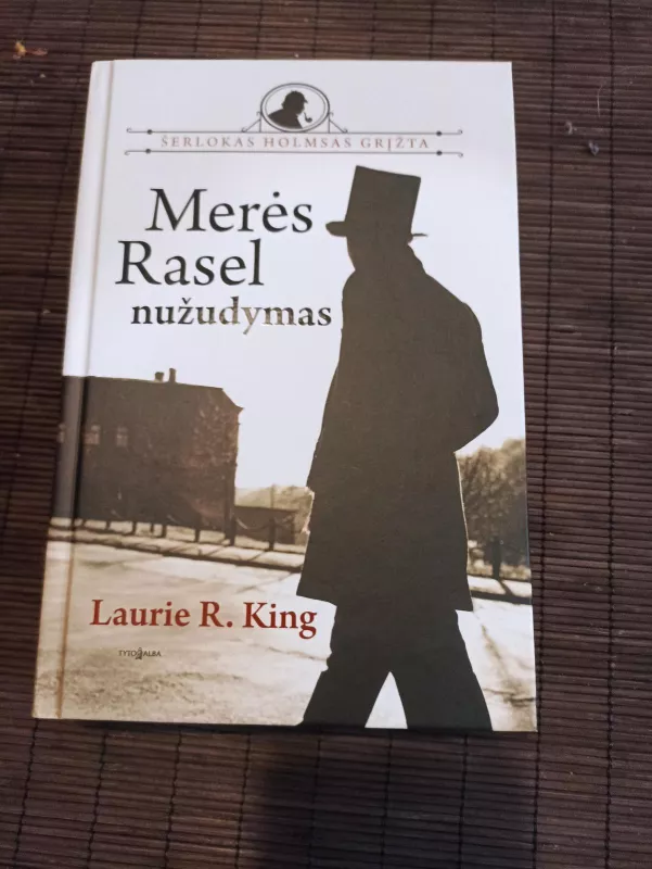 Merês Rasel nužudymas - Laurie R. King, knyga