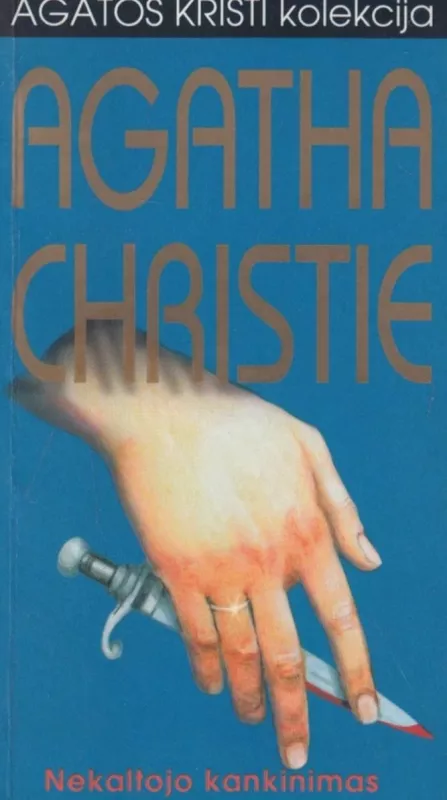 Nekaltojo kankinimas - Agatha Christie, knyga
