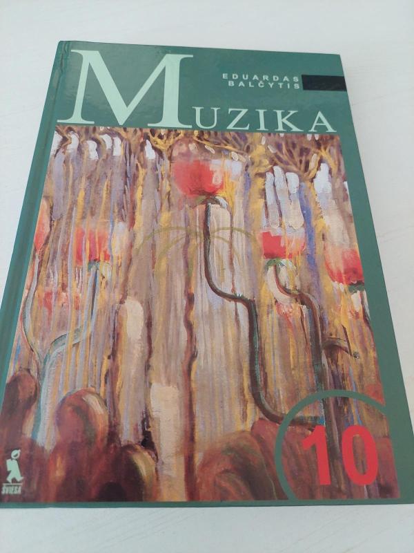 Muzika 10 - E. Balčytis, ir kiti , knyga 2