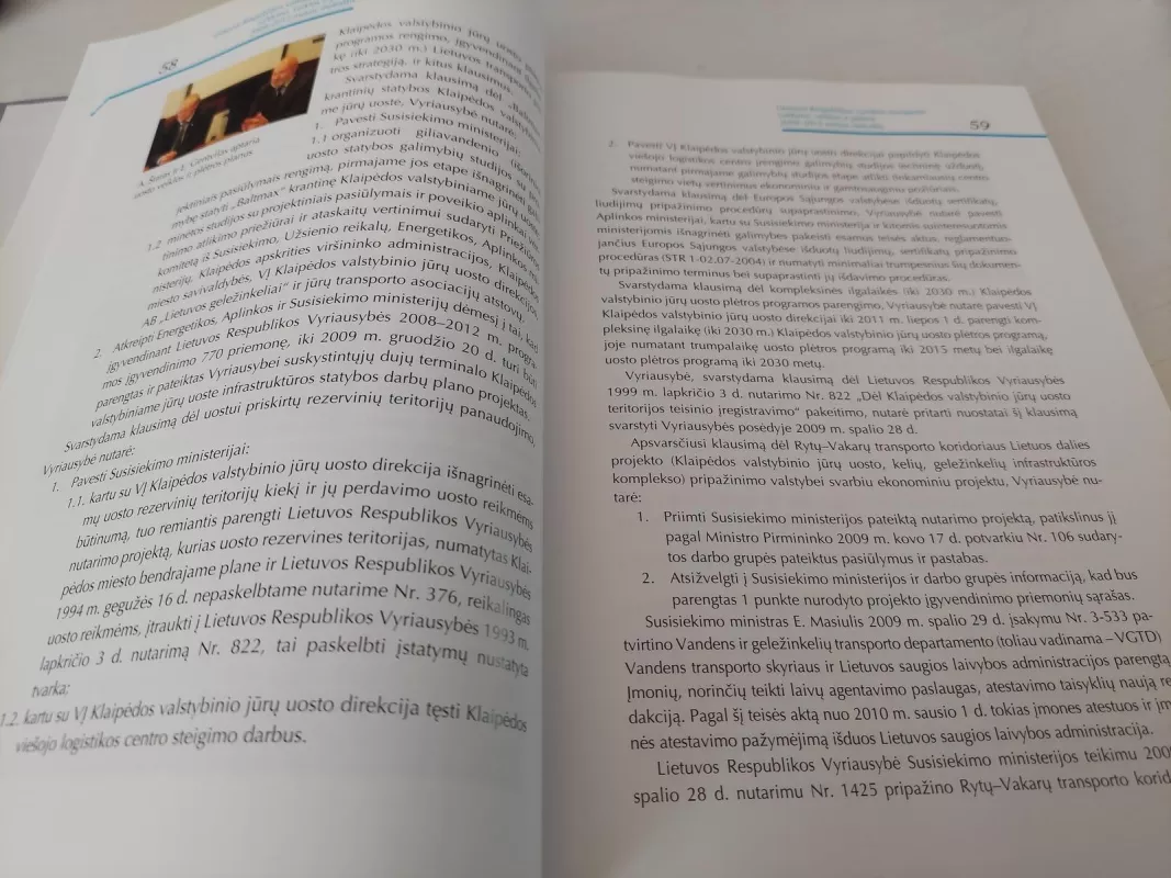 Lietuvos Respublikos vandens transporto valdymo, veiklos ir plėtros 2009-2012 m. metraštis - Juozas Darulis, knyga 3