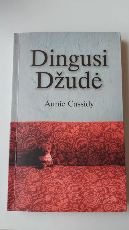 Dingusi Džudė - Anne Cassidy, knyga 3
