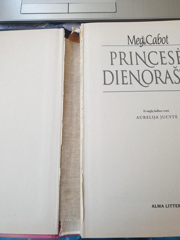 Princesės dienoraštis - Meg Cabot, knyga 2