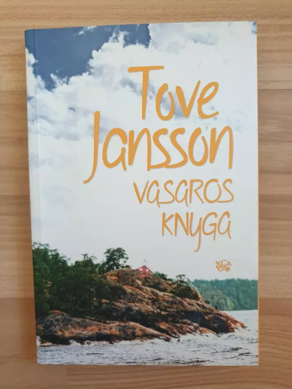 Vasaros knyga - Tove Jansson, knyga
