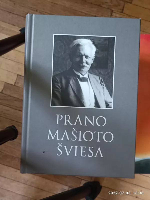 Prano Mašioto šviesa - Tamulienė Reda, knyga