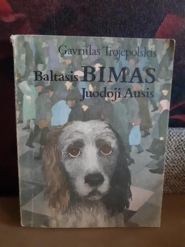Baltasis Bimas Juodoji Ausis - Gavrilas Trojepolskis, knyga 2