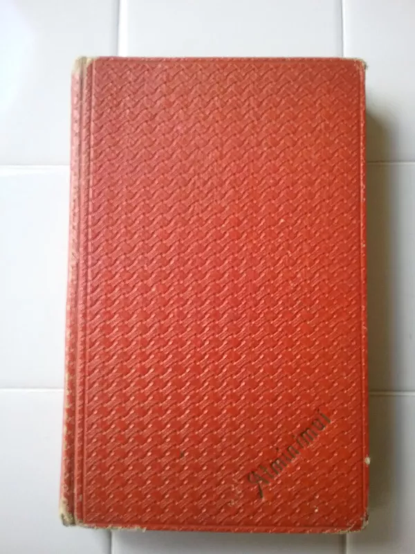 Šiaudinėj pastogėj,1940 m - Vincas Krėvė, knyga
