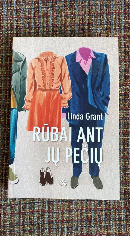 Rūbai ant jų pečių - Linda Grant, knyga