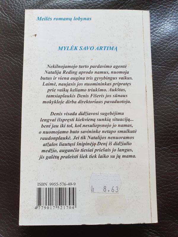 Mylėk savo artimą - Debbie Cavanaugh, knyga 4