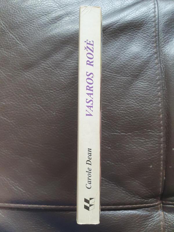 Vasaros rožė - Carole Dean, knyga 4