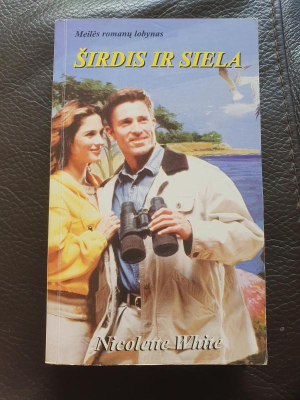 Širdis ir siela - Nicolette White, knyga 2