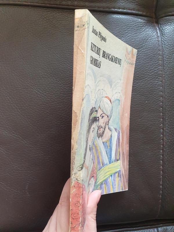 Keturių brangakmenių grobikas - Justas Pilyponis, knyga 3