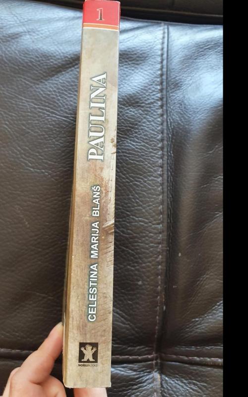 Paulina - Celesta M. Blanš, knyga