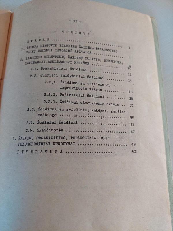 Liaudies didaktiniai žaidimai - Z. Kontautienė, knyga 3