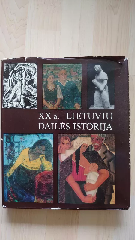 xx a. LIETUVIU DAILES ISTORIJA - Autorių Kolektyvas, knyga 4