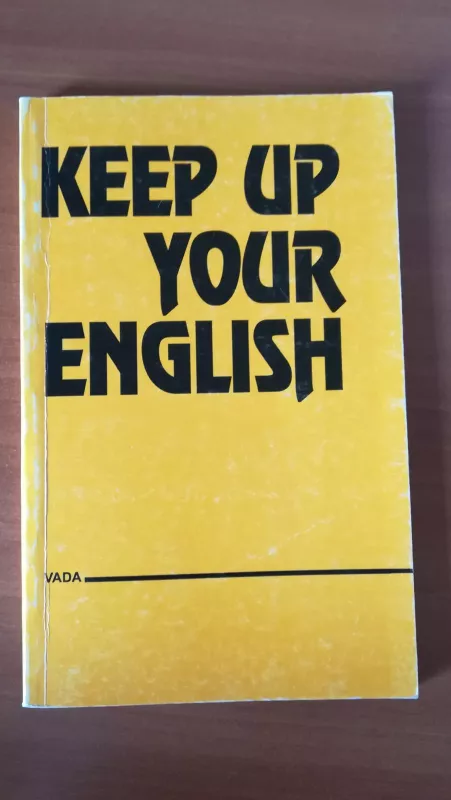 Keep your english - I. Jurkėnienė, knyga