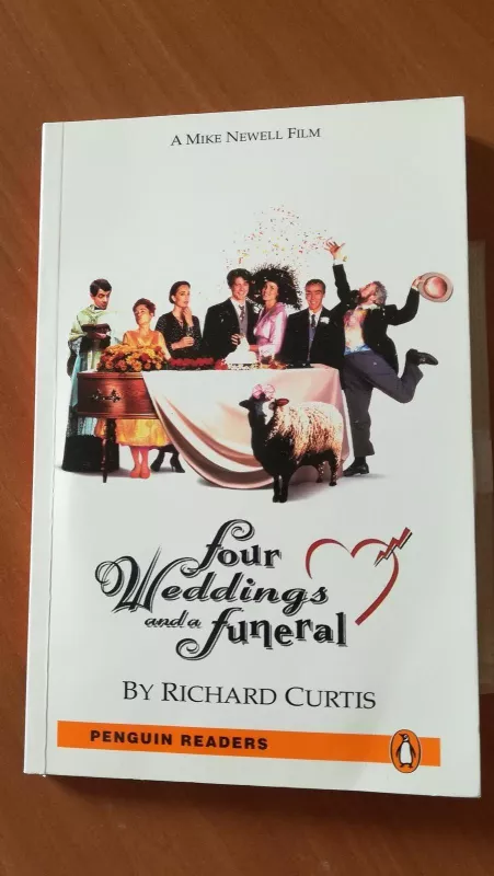 Four Weddings and a Funeral - Richard Curtis, knyga 3