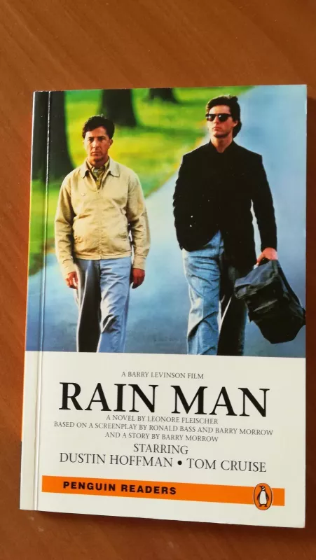 Rain Man - Leonard Fleischer, knyga 3