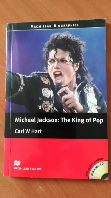 Michael Jackson - The King of Pop +2CD - Carl W. Hart, knyga 3