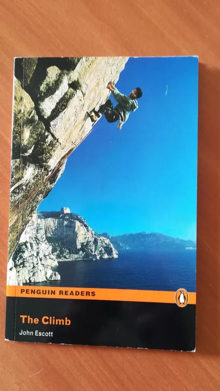 The Climb - John Escott, knyga 3
