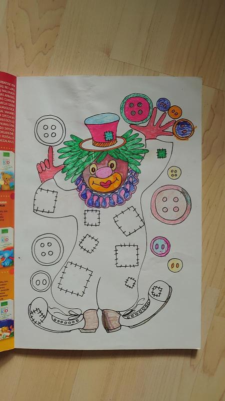 Didysis spalvinimo albumas - N. Blauzdienė, knyga 3