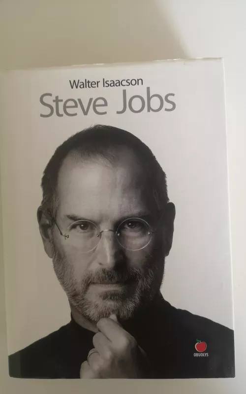 Steve Jobs. Oficiali biografija - Walter Isaacson, knyga