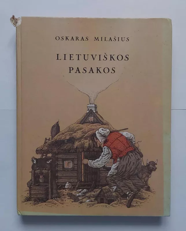 Lietuviškos pasakos - Oskaras Milašius, knyga 2