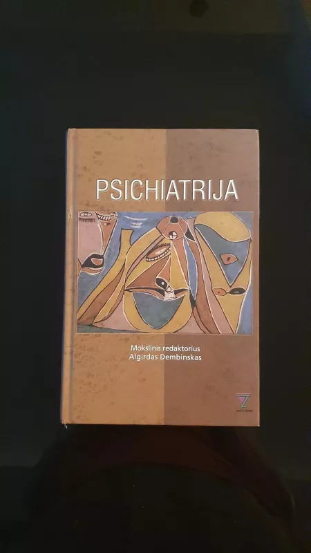 Psichiatrija - Algirdas Dembinskas, knyga