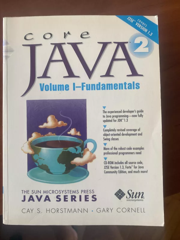 Core JAVA 2 Vol.I, Vol.II - Cay S. Horstman, knyga 5