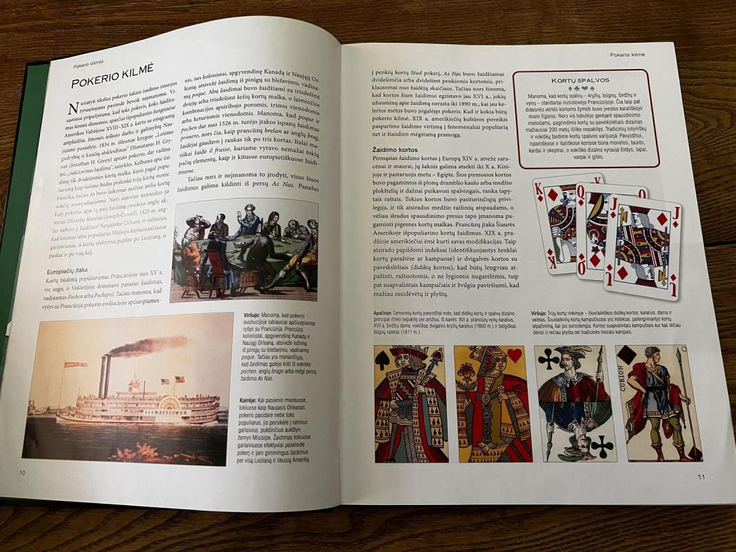 Pokeris - Trevor Sippets, knyga 2