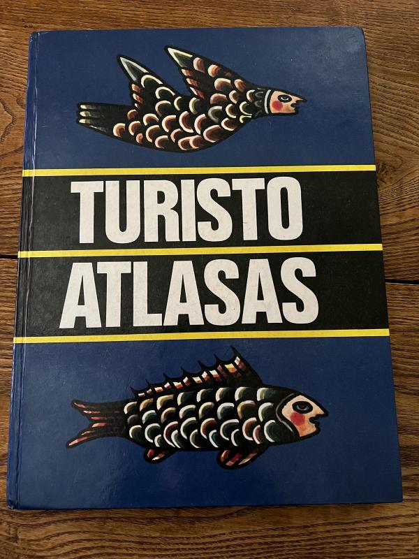 Turisto atlasas - Kęstutis Vaškelis, knyga 3