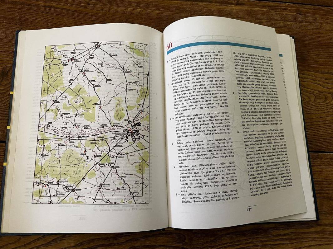 Turisto atlasas - Kęstutis Vaškelis, knyga 2