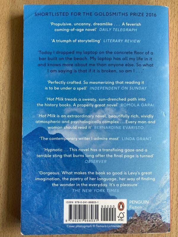 Hot Milk - Deborah Levy, knyga