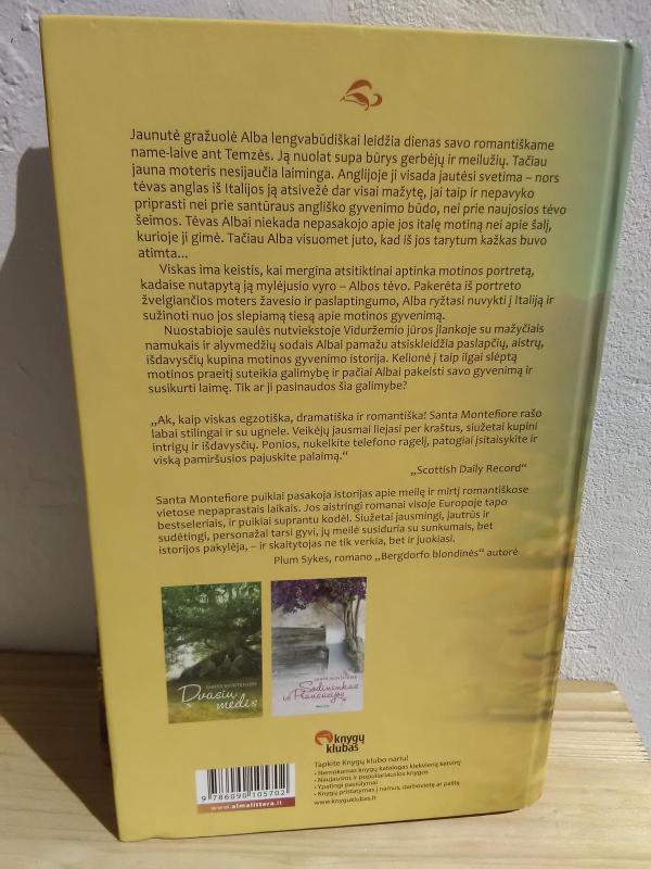 Po Italijos saule - Santa Montefiore, knyga 5