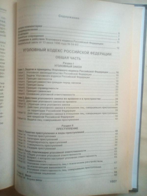 Комментарий к уголовному кодексу Российской Федерации - Autorių Kolektyvas, knyga 6